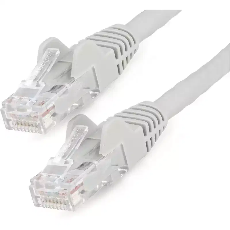 StarTech.com Cat.6 Patch Network Cable - 35ft (10.7m) - Gray - LSZH - Snagless - N6LPATCH35GR