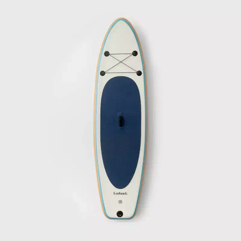 Inflatable Standup Paddle Board - Embark™: Multi-Purpose for Yoga & Fitness