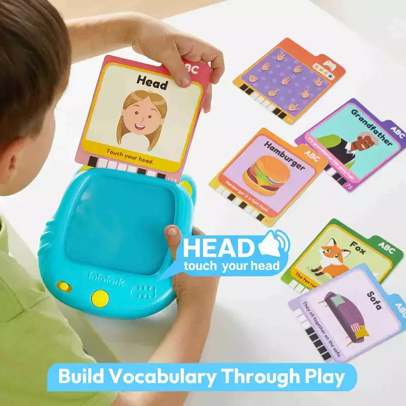 Joyfy Talking Flash Cards for Kids 3 4 5 Year Old 136 Sight Words 64 Games Montessori Educational Preschool Learning Activitie Toddler Learning Toys