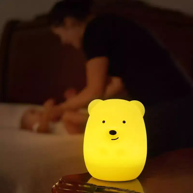 LumiPets LED Kids' Night Light Lamp with Remote