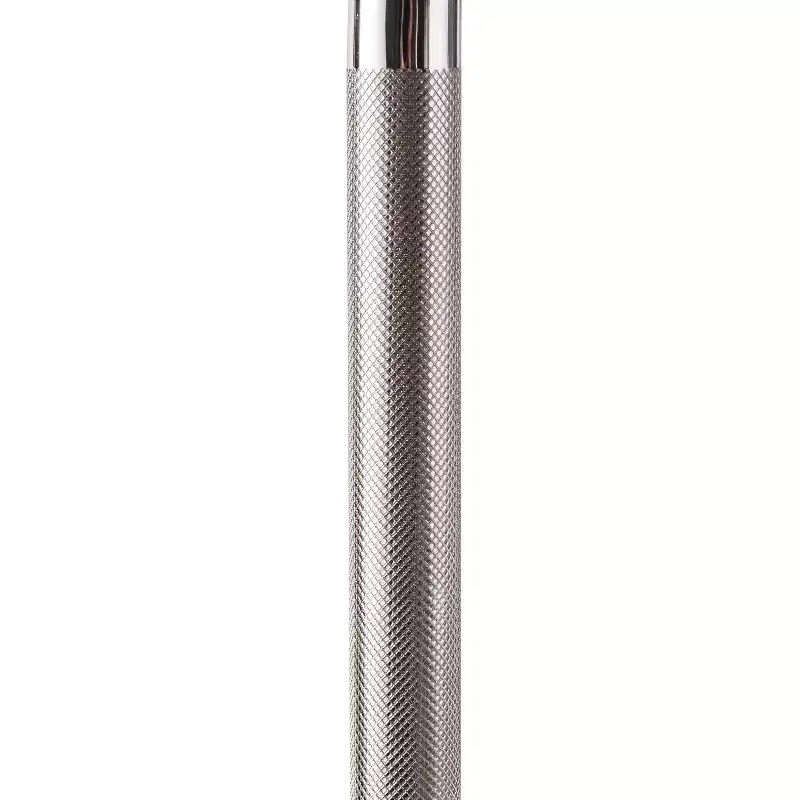 DMI Bathroom Grab Bar, 32 in Textured Steel Safety Rail, Silver, Rust-Resistant