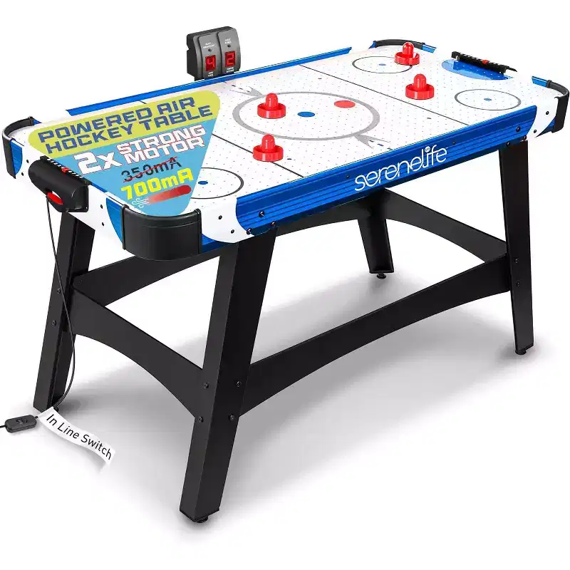 SereneLife Powered Air Hockey Table