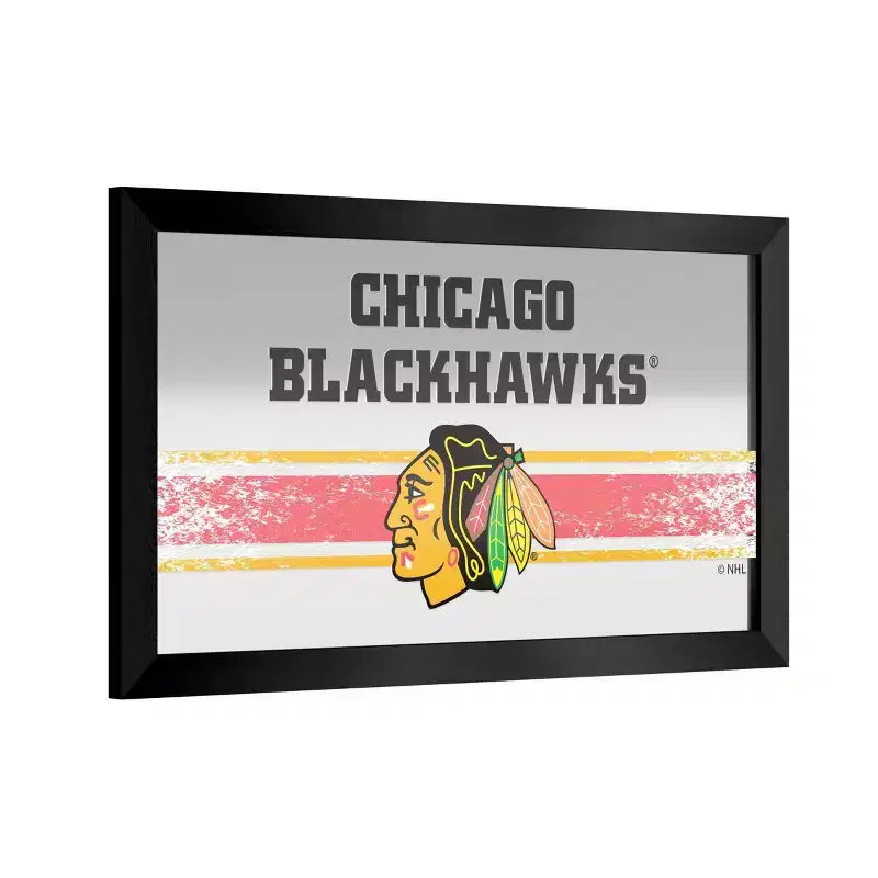 NHL Framed Logo Mirror