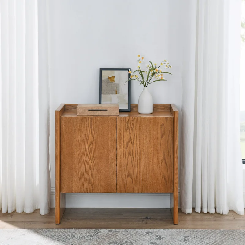 Sideboard Buffet Cabinet with Storage, Rustic Storage Cabinet for Entryway, Hallway, Living Room, Dining Room, Bedroom