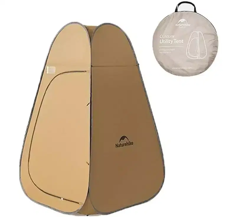 Naturehike Camping Shower Tent  Portable Privacy Tent for Outdoor Shower, Changing Room, Waterproof, Easy Setup, Breathable & Durable