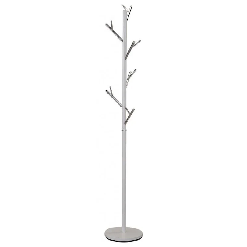 2-tone Chrome Coat Rack