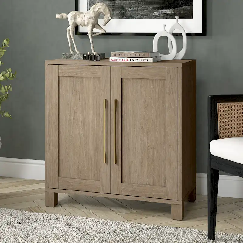 28 Wide Rectangular Accent Cabinet - 28 Wide