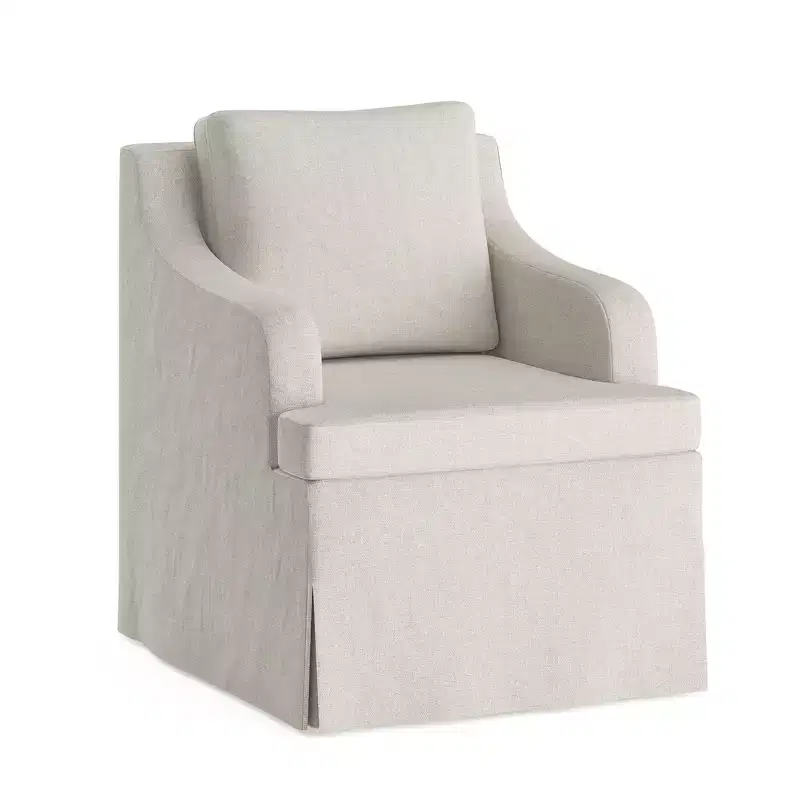 GDFStudio Hilda Modern Corduroy Upholstered Accent Chair with Cushion