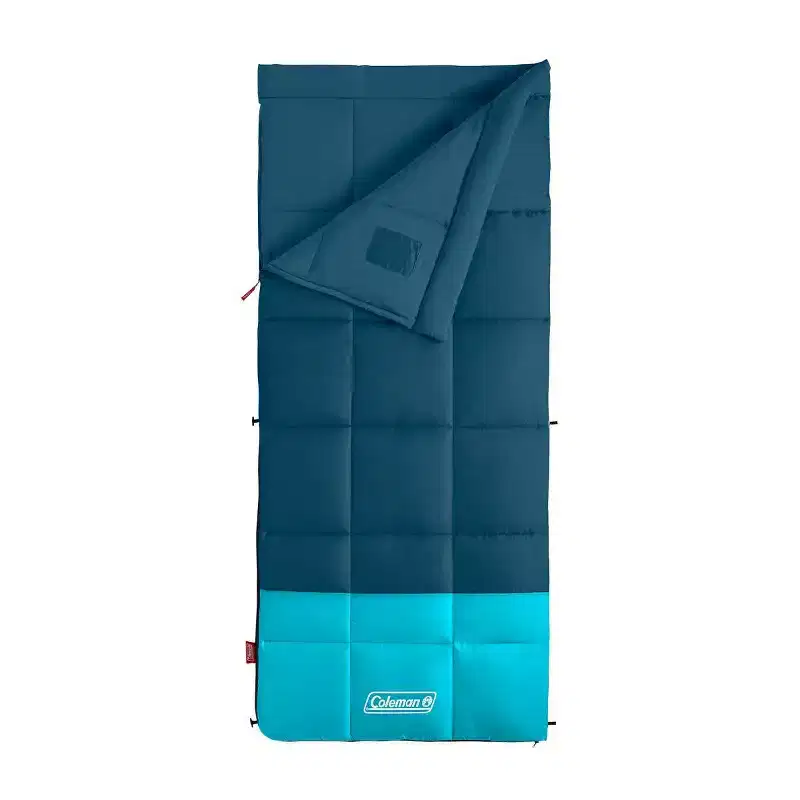 Coleman Adult Kompact 20F Rectangle Sleeping Bag - Space