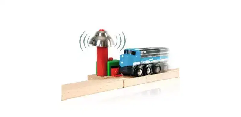 BRIO World Train Track Accessory Magnetic Bell Signal