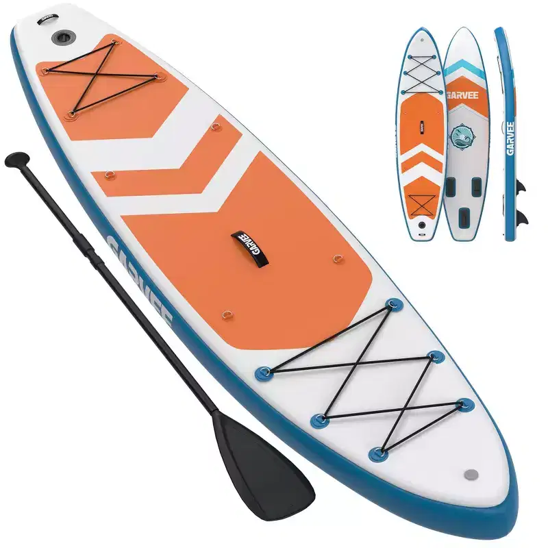 Inflatable Paddle Board for Adult, 10.6ft x 32 Extra Wide Inflatable Stand Up Paddle Board with Premium Accessories Suitable for Sea and Lakes
