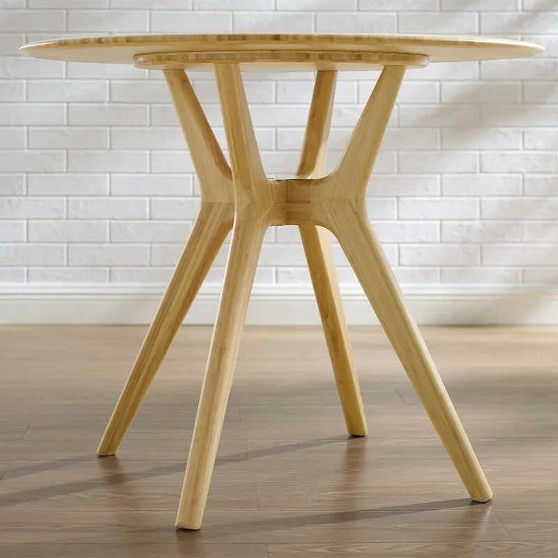 36 Round Dining Table, Copper