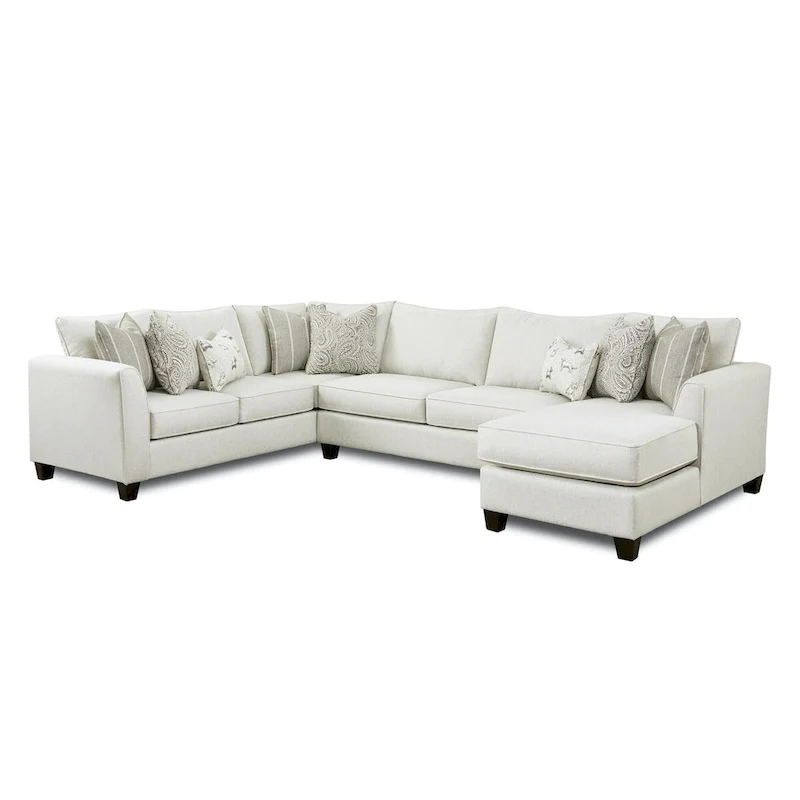 Homecoming Stone Stationary Sectional