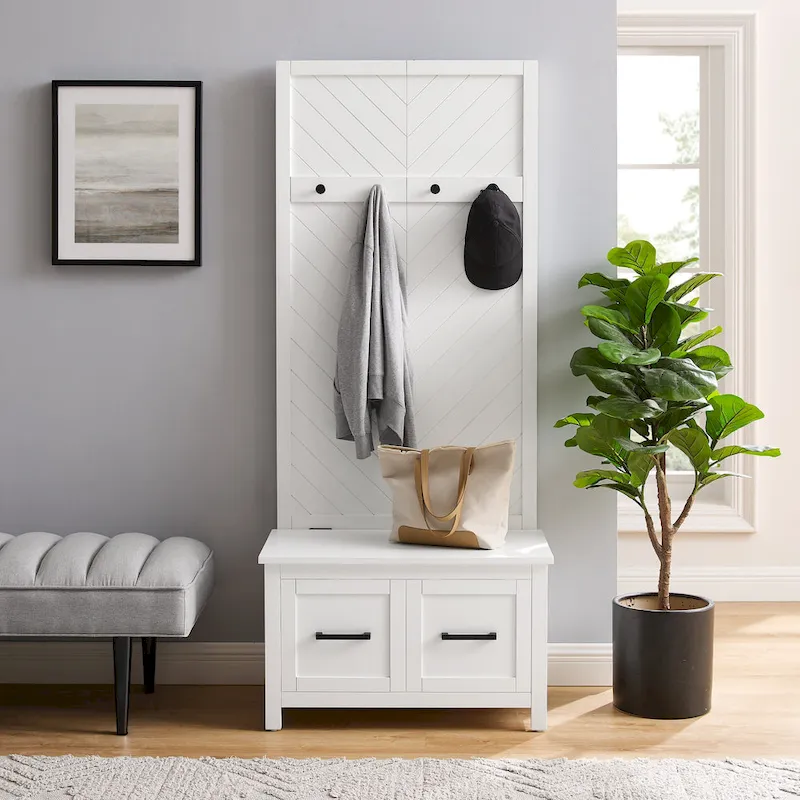 Hall Tree - 19d x 30w x 70.25h