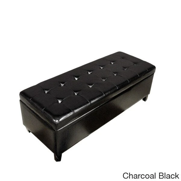 Warehouse of TIffany's Tuffed Storage Bench