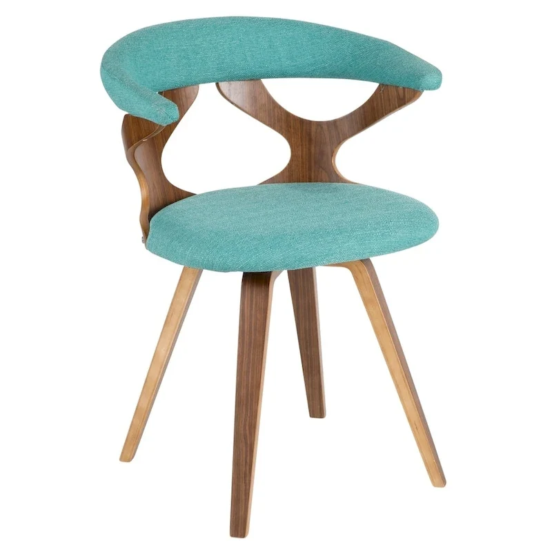 Carson Carrington Viby Mid-century Modern Swivel Dining/ Accent Chair - N/A