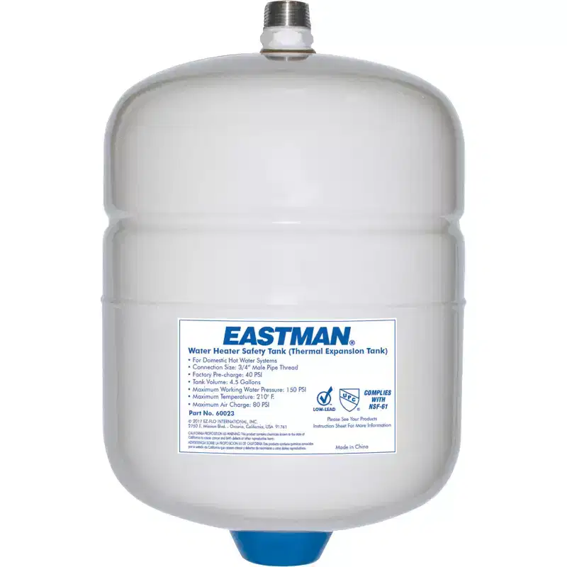 Eastman 4.5 gal Water Heater Expansion Tank
