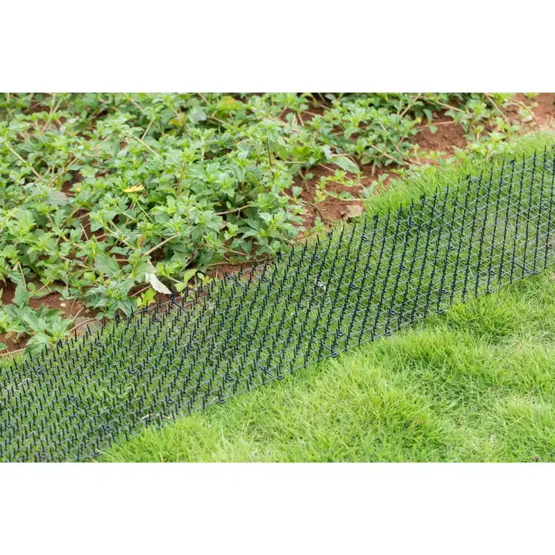 Gardenised Garden Spike Indoor and Outdoor Mat Prickle Strip Digging Stopper