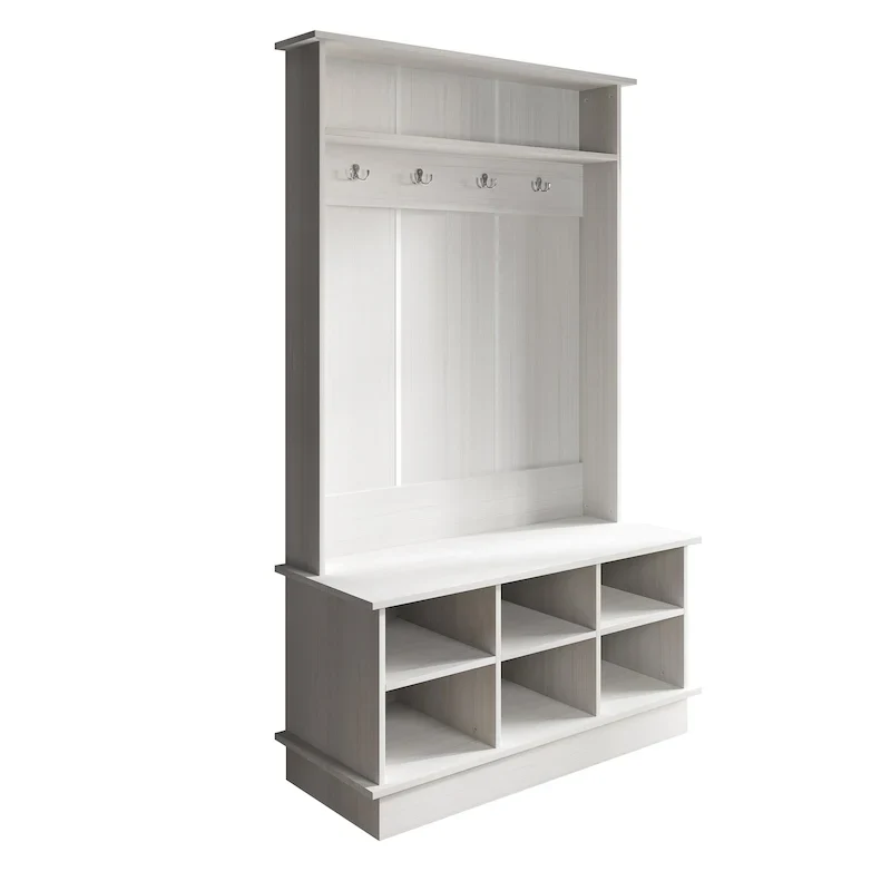 Modern and Contemporary Hall Tree with Storage
