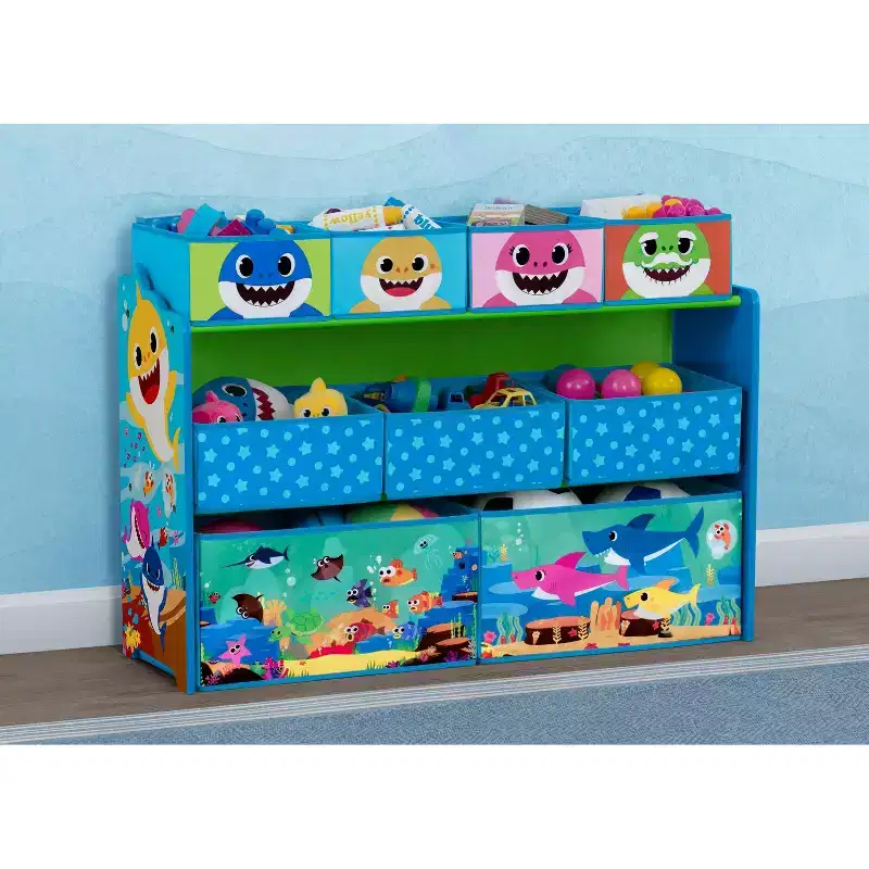 Delta Children Deluxe 9 Bin Design and Store Toy Organizer