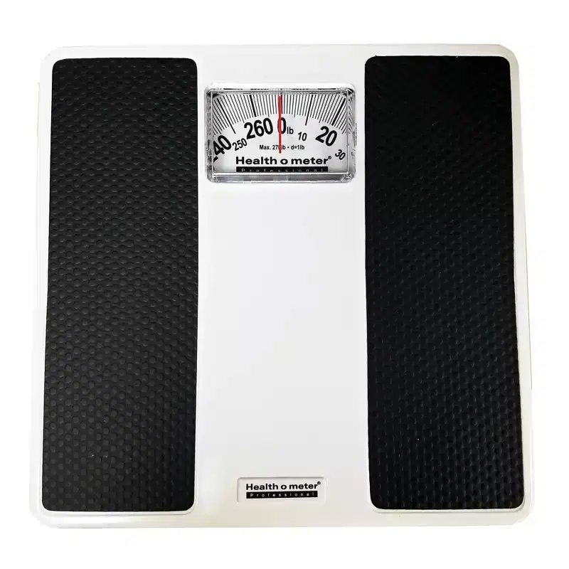 Health-O-Meter Dial Bathroom Floor Scale, 3 Count