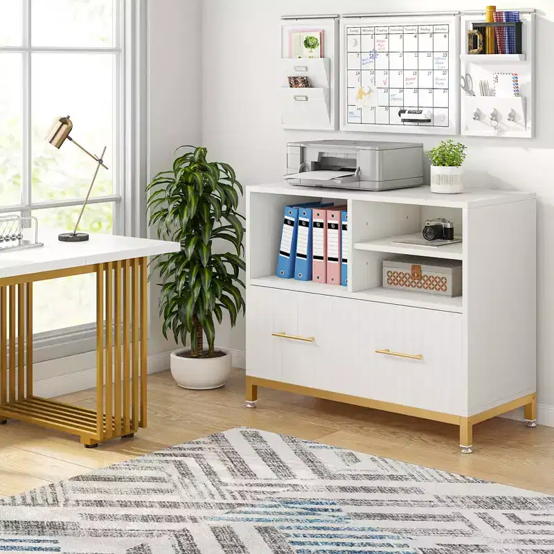 Lantine 35.4-inch Lateral File Cabinet