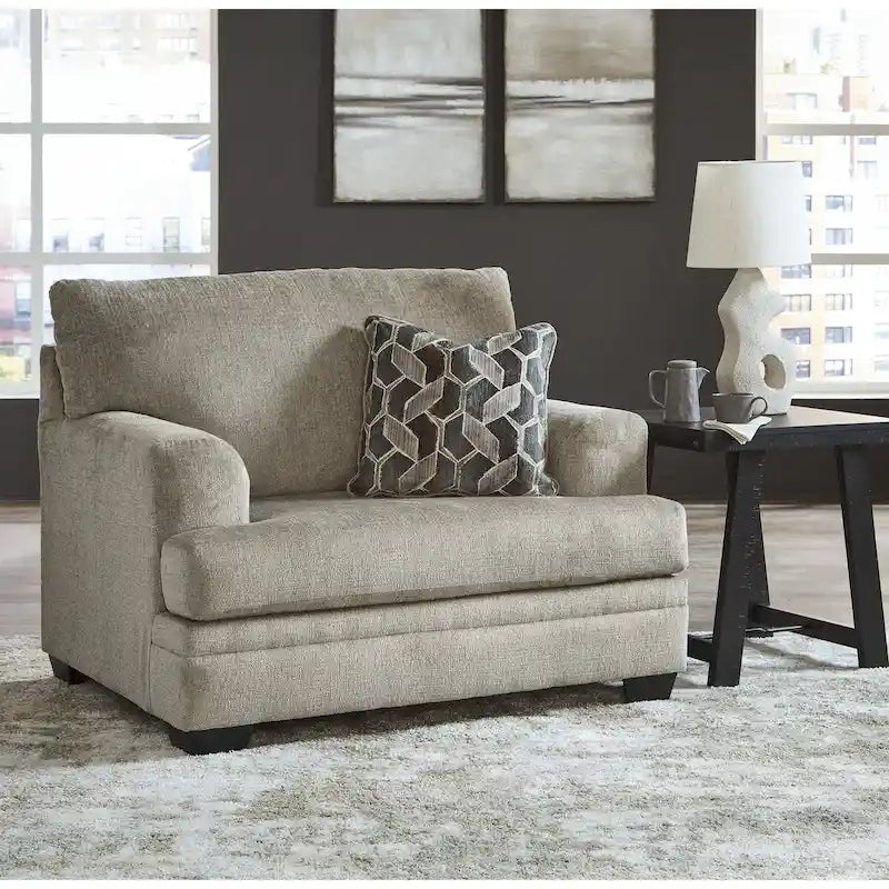 Signature Design by Ashley Stonemeade Oversized Chair - 50 W x 41 D x 39 H