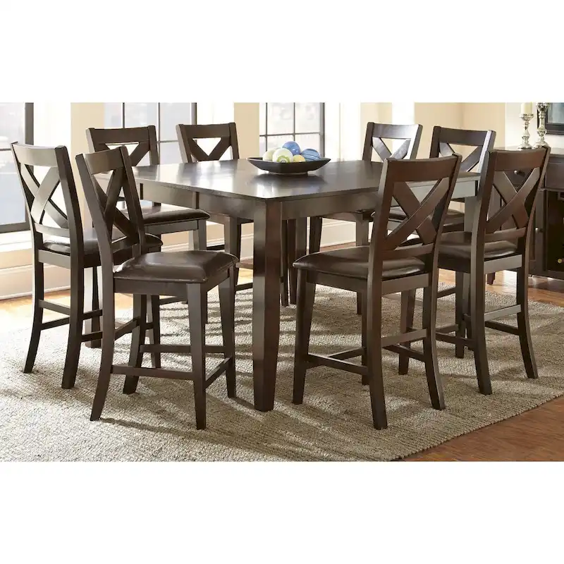 Copley Counter Height Dining Set with Self Storing Leaf by Greyson Living