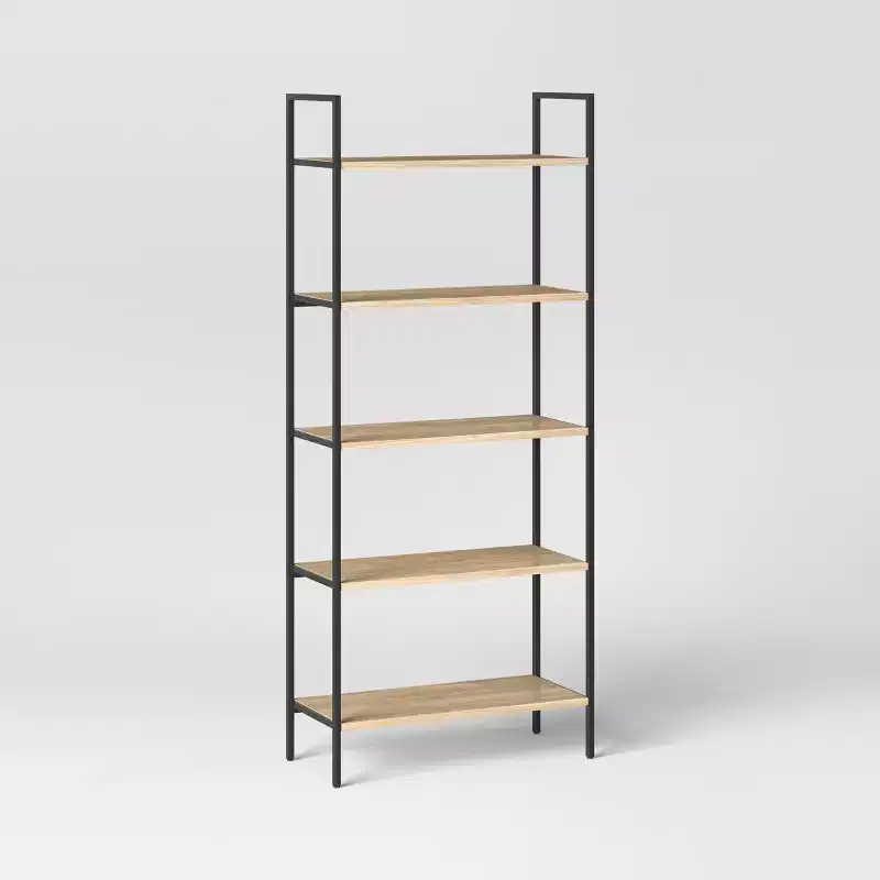 72 Loring 5 Shelf Ladder Bookshelf - Threshold
