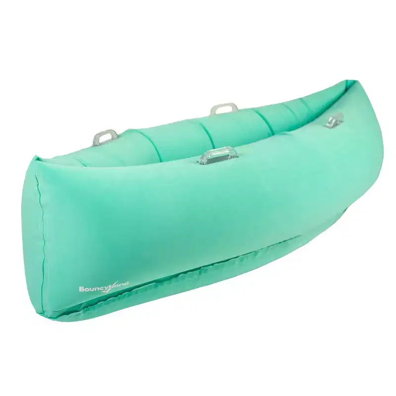 Bouncyband Comfy Hugging Peapod Sensory Pod, 60, Ages 6-12 Up to 3-5'1 Tall, Green
