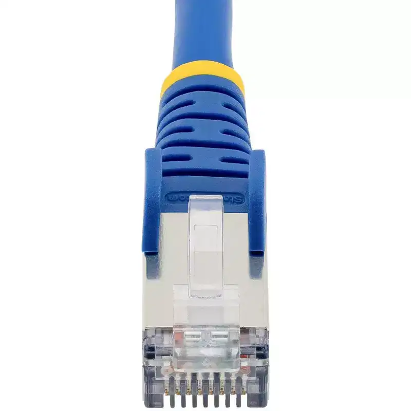 StarTech.com Cat6a Ethernet Cable 7ft Blue RJ45 Network Patch Cord - NLBL7FCAT6APATCH