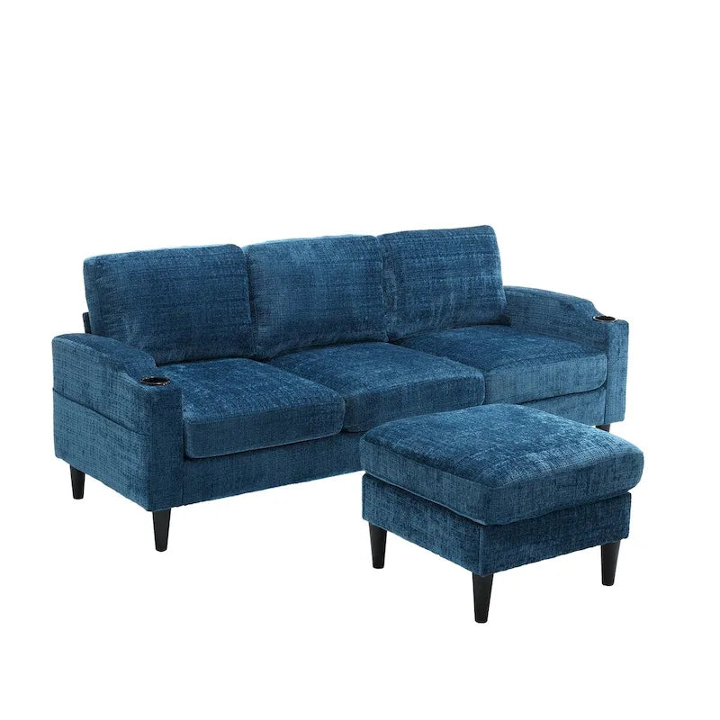 HOMEFUN storage sofa /Living room sofa cozy sectional sofa