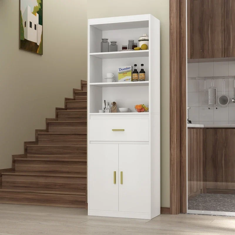 23.6 W X 70.8 H X 11.8 D Linen Cabinet BookCase Space Saving - 23.6W x 70.8H