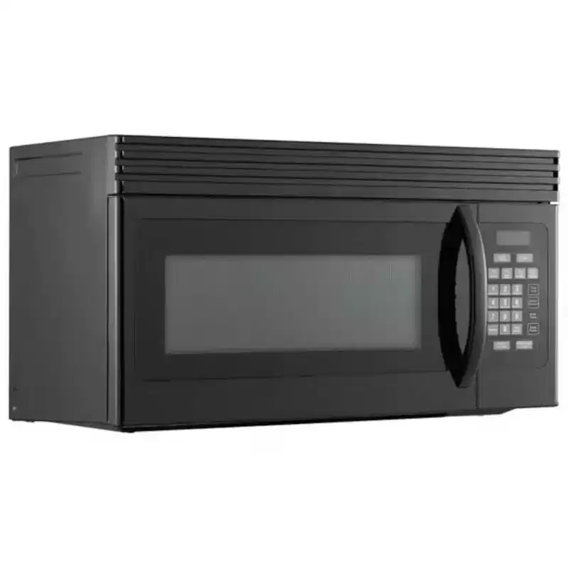 Element EM1601RQCB 1.6 Cu. Ft. Black Over-the-Range Microwave