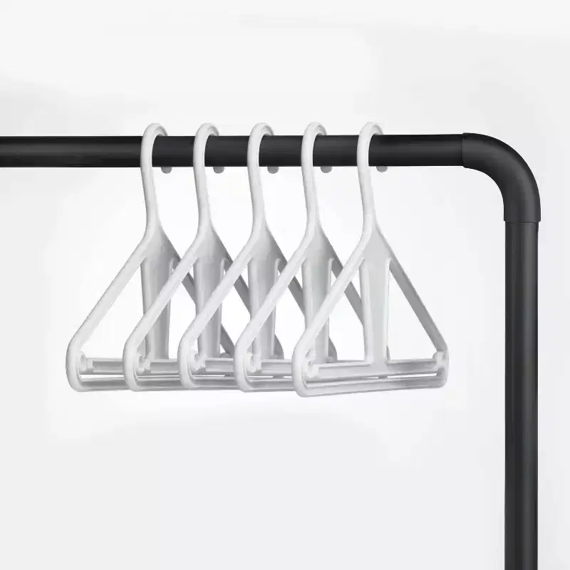 Kangaroo Hangers 5ct Clothes Hangers - White