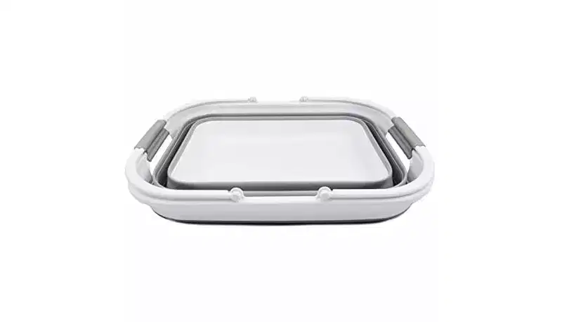SAMMART 29L(7.6 Gallon) Collapsible Tub with Handles