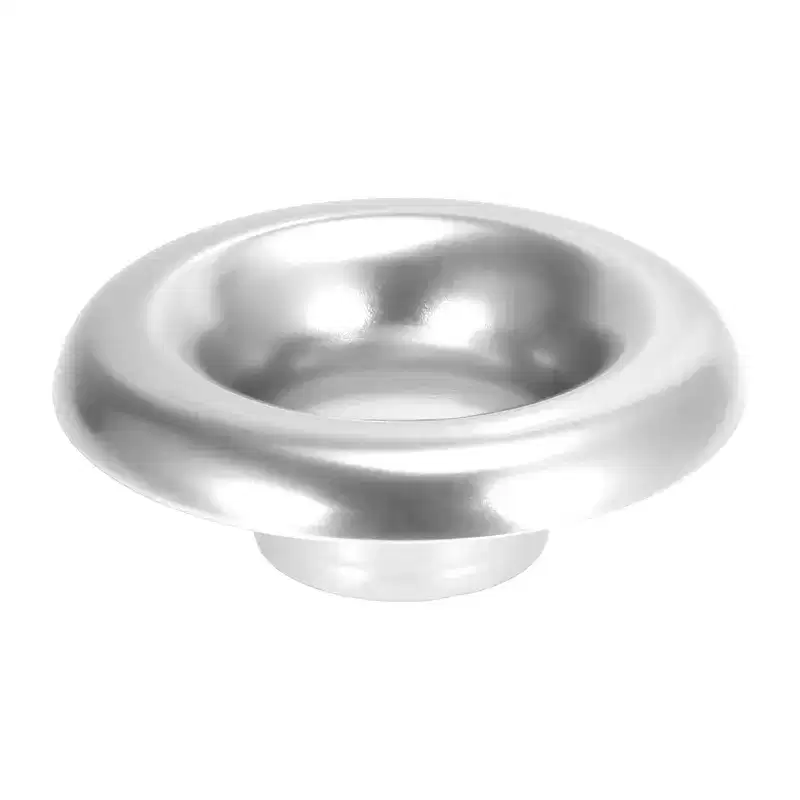 Unique Bargains Aluminum Alloy Air Intake Turbo Decorative Cover 3