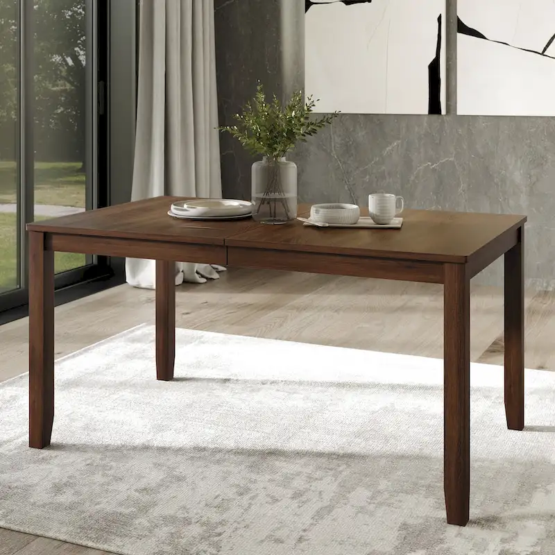 CraftPorch Minimalist Timeless Wooden Dining Table - N/A