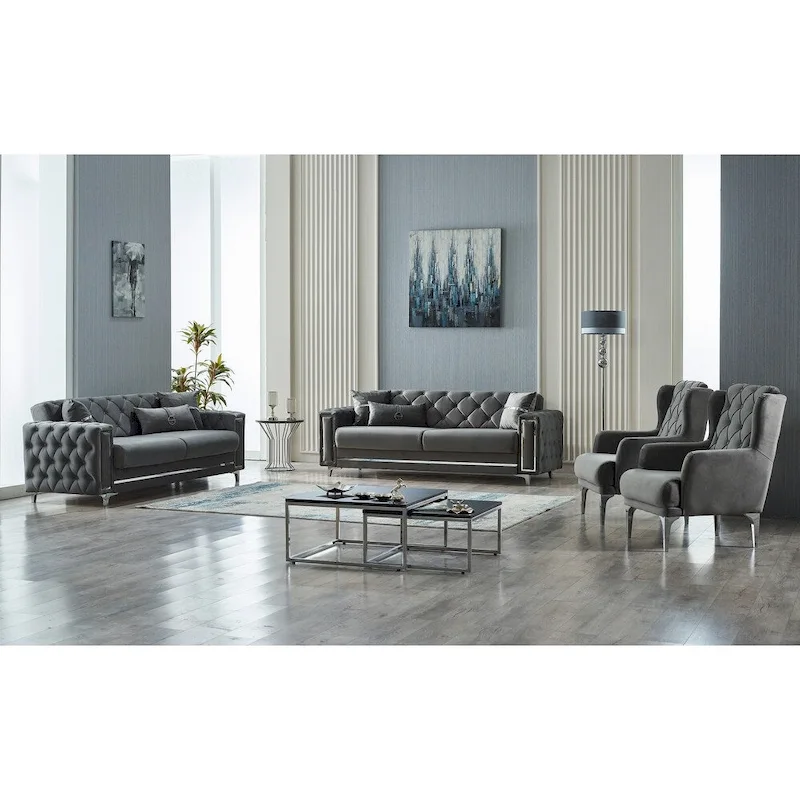Boost Living Room Sofa and Chair