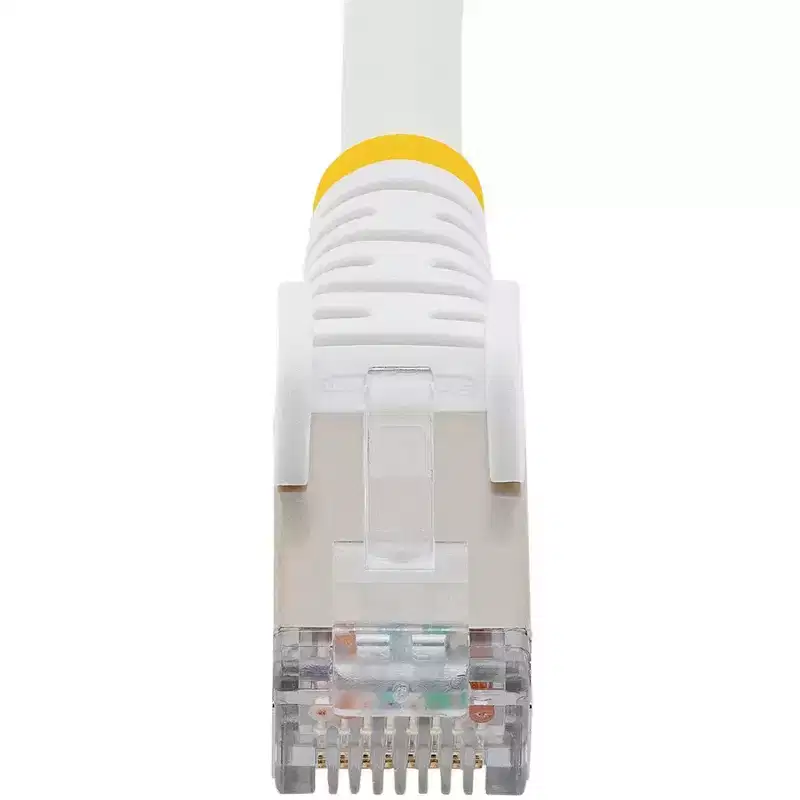 StarTech.com 15ft CAT6a Ethernet Cable - Low Smoke Zero Halogen (LSZH) - 10 GbE - NLWH15FCAT6APATCH