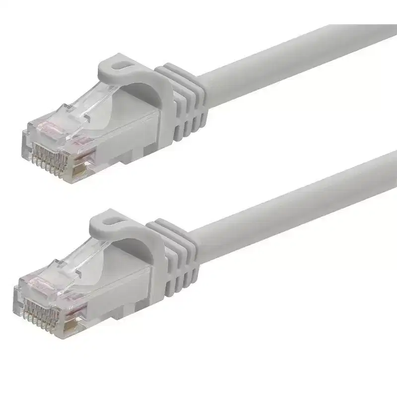 Monoprice Cat6 Ethernet Patch Cable - 50 Feet - Gray | Network Internet Cord - RJ45, Stranded, 550Mhz, UTP, Pure Bare Copper Wire, 24AWG - Flexboot