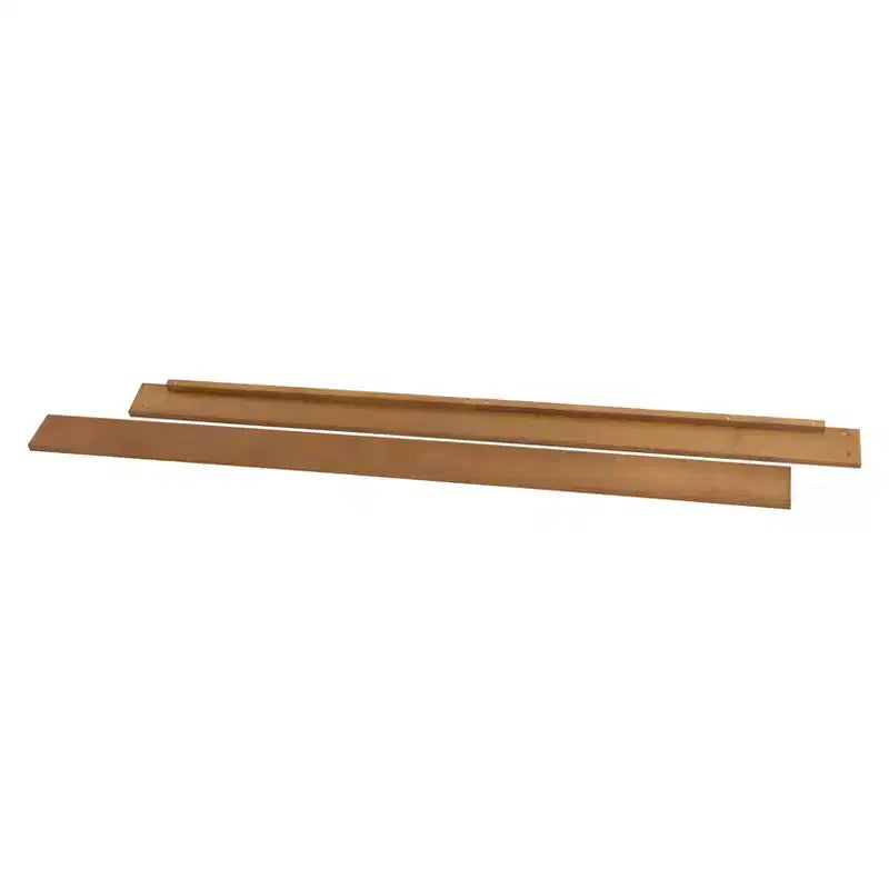 Twin/Full Size Bed Conversion Kit with Wooden Bed Rails