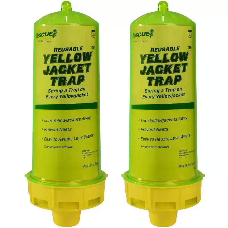 RESCUE! Reusable Yellowjacket Trap - 2 Pack