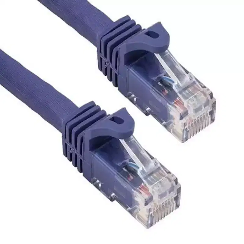 SANOXY Cables and Adapters; 20ft Cat6a 600 MHz UTP Snagless Ethernet Network Patch Cable, Purple