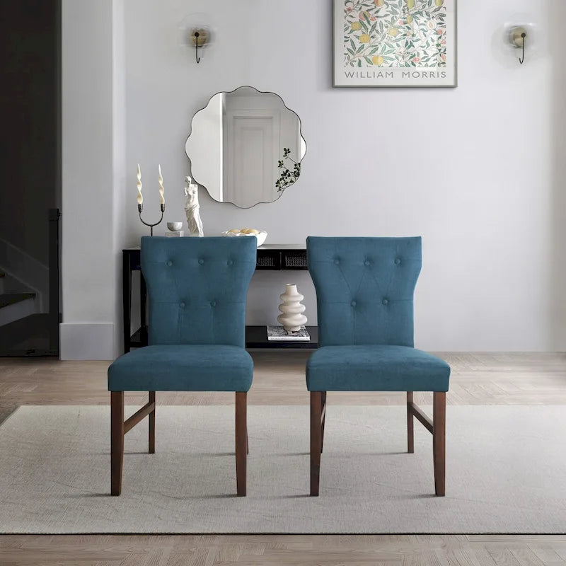 CraftPorch Mid-Century Modern Wooden Dining Chair