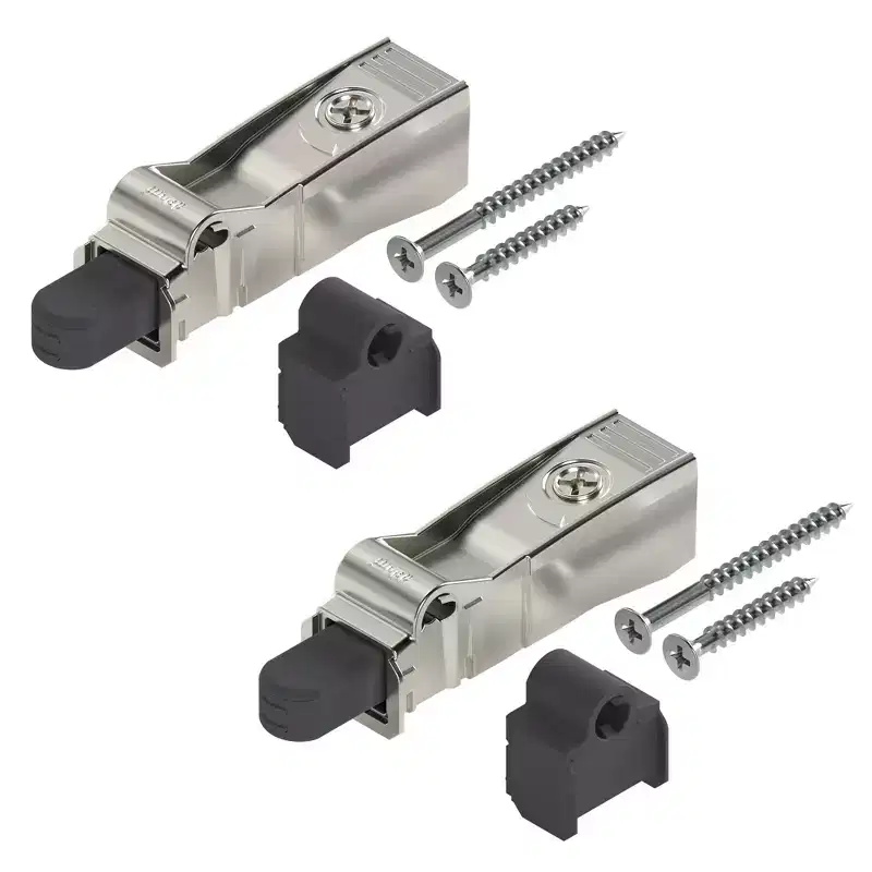 Blum BLUMOTION for Doors (2 Pack), Soft-Close Adapter for COMPACT Hinges, Includes Spacer and Screws for Face Frame Cabinets