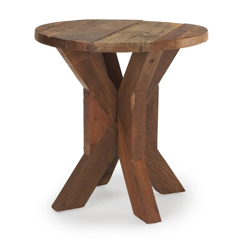 Solid Wood End Table �C 25.8