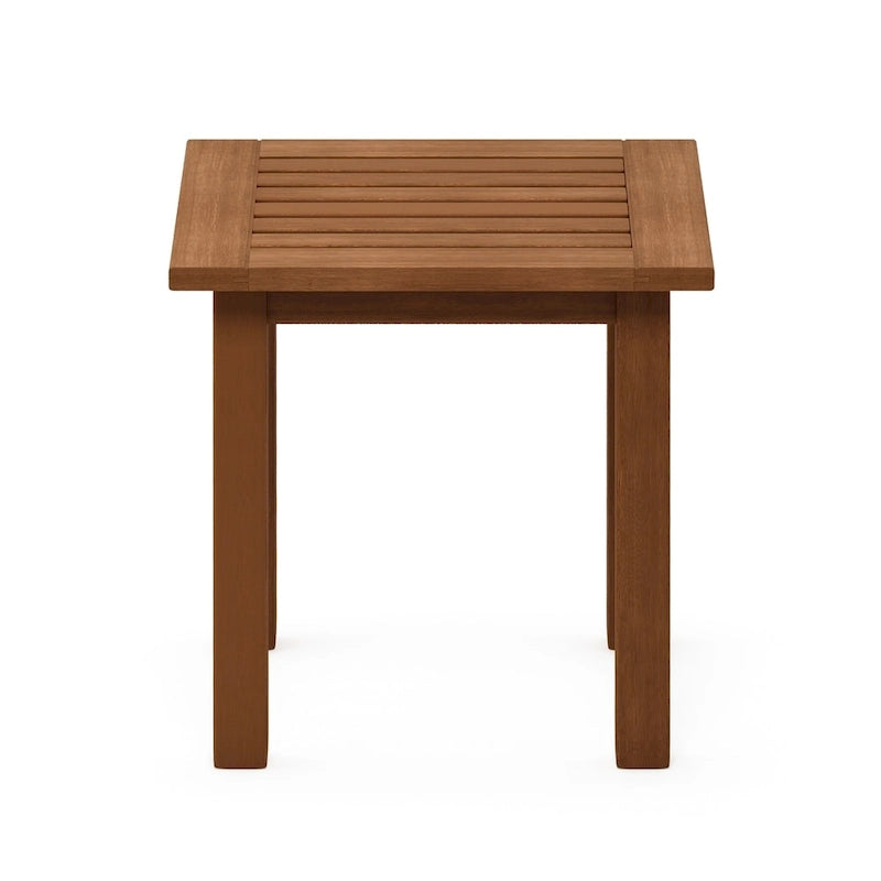 Ormond Hardwood End Table in Teak Oil by Havenside Home