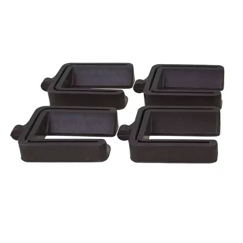 Kings Brand Furniture Rubber Bed Wheel Stopper