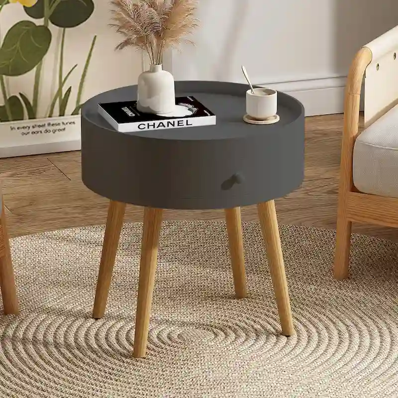 Modern Coffee Table with Drawer